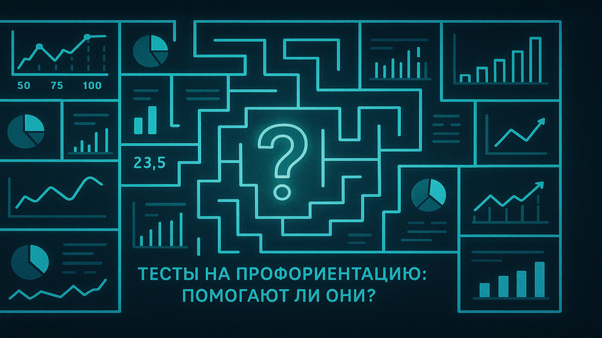 Тесты на профориентацию: помогают ли они на самом деле?