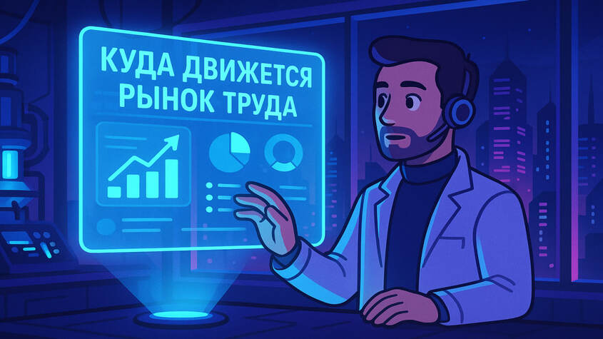Самые востребованные профессии будущего: куда движется рынок труда