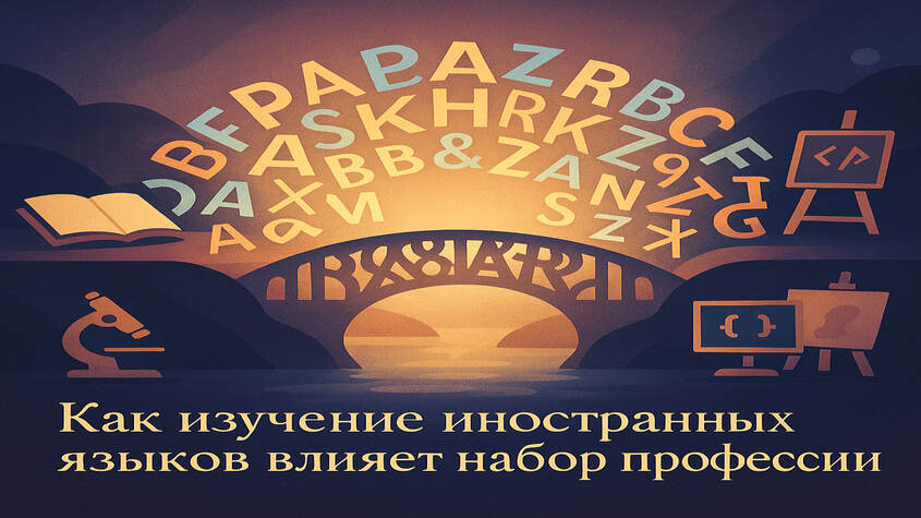 Как изучение иностранных языков влияет на выбор профессии