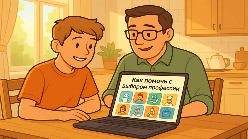 Профориентация для подростков: как родители могут помочь
