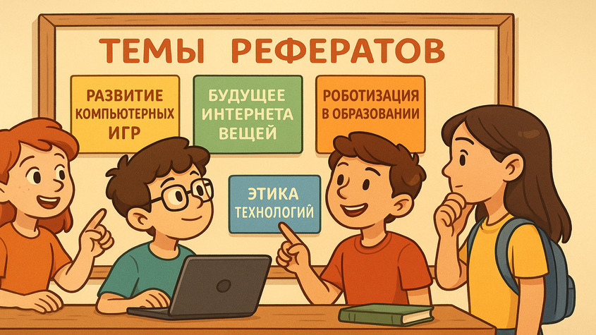 Лучшие темы рефератов по информатике для 9 класса