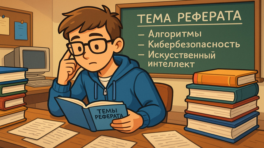 Темы рефератов по информатике для 11 класса: от выбора до написания
