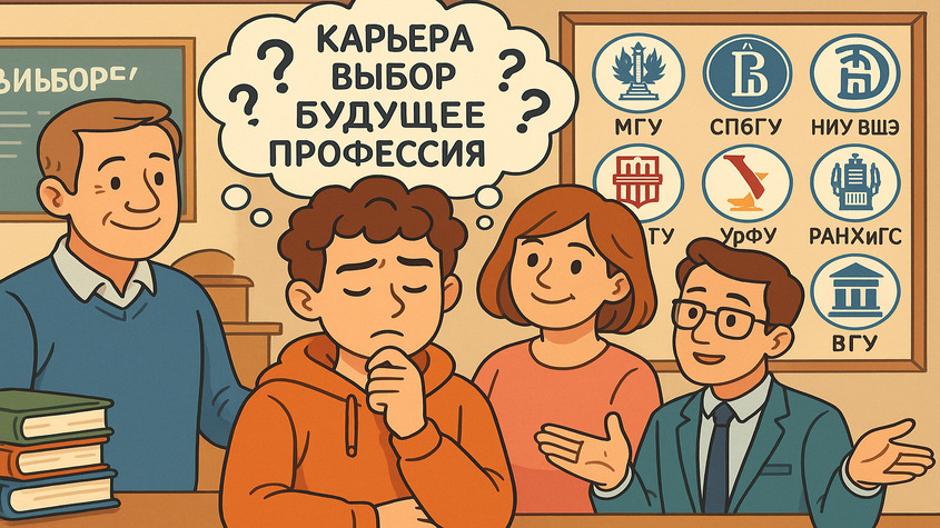 Как выбор университета и специальности влияет на будущую карьеру