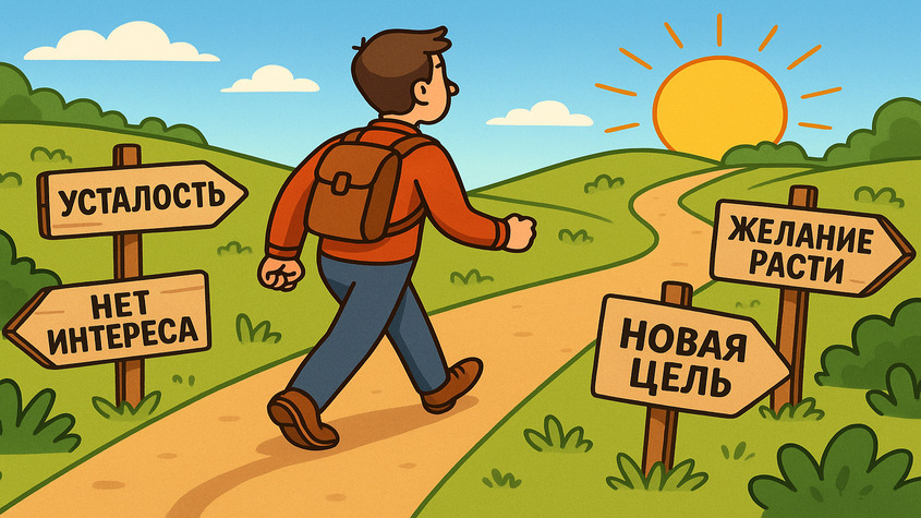 Как понять, что пора менять профессию: признаки и советы