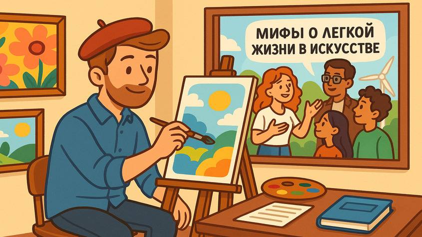 Профессии в сфере искусства: мифы и реальность
