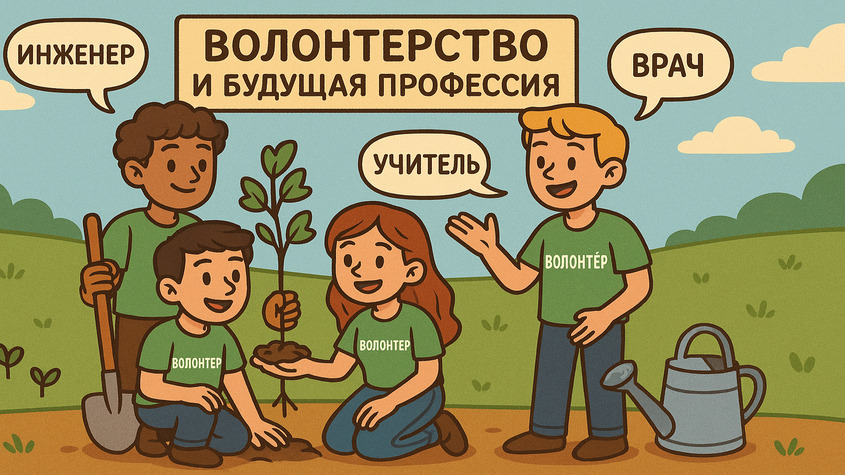 Роль волонтерства в профессиональном самоопределении