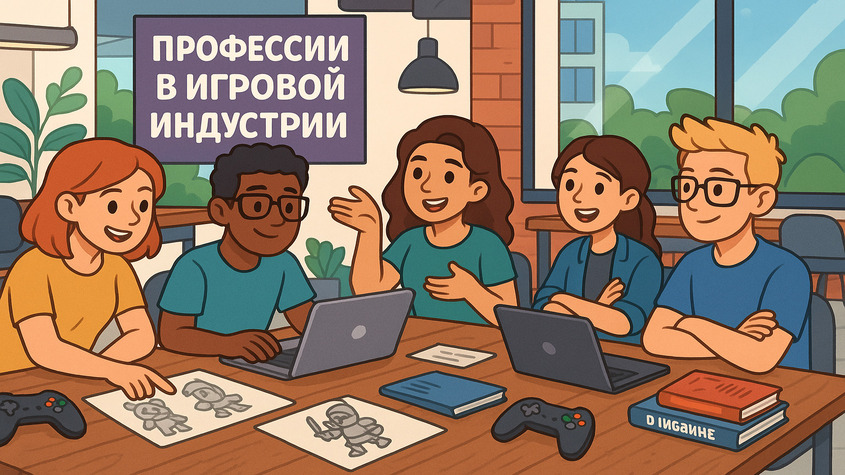 Профессии в геймдеве: как начать карьеру в игровой индустрии