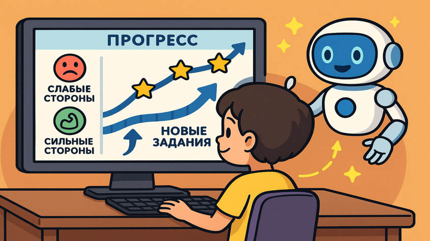 Адаптивные обучающие платформы: как ИИ подбирает индивидуальную программу для ребенка