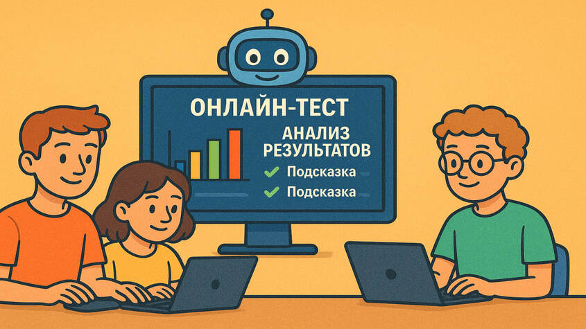 Автоматическая проверка знаний: как ИИ анализирует ошибки и дает обратную связь