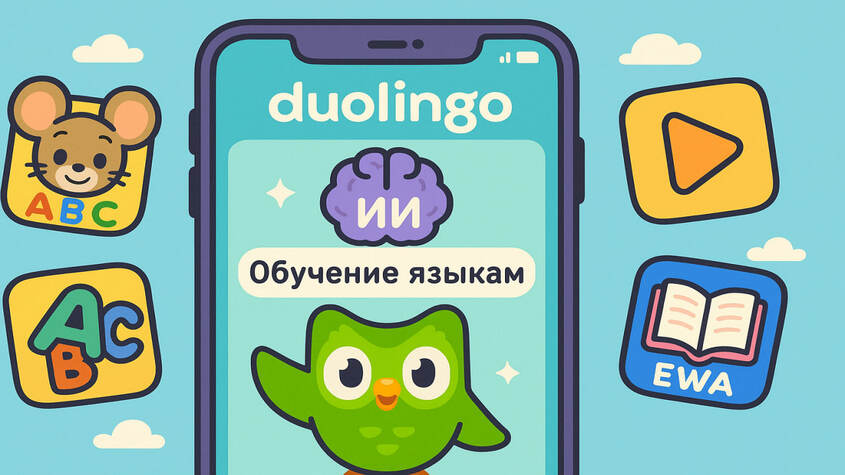 Duolingo, Kwizie и другие: обзор образовательных приложений с искусственным интеллектом