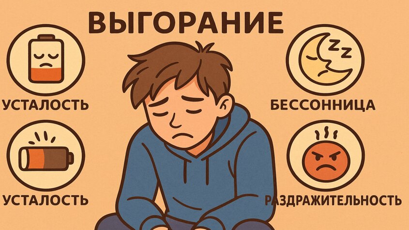 Выгорание при подготовке к экзаменам: симптомы и способы восстановления