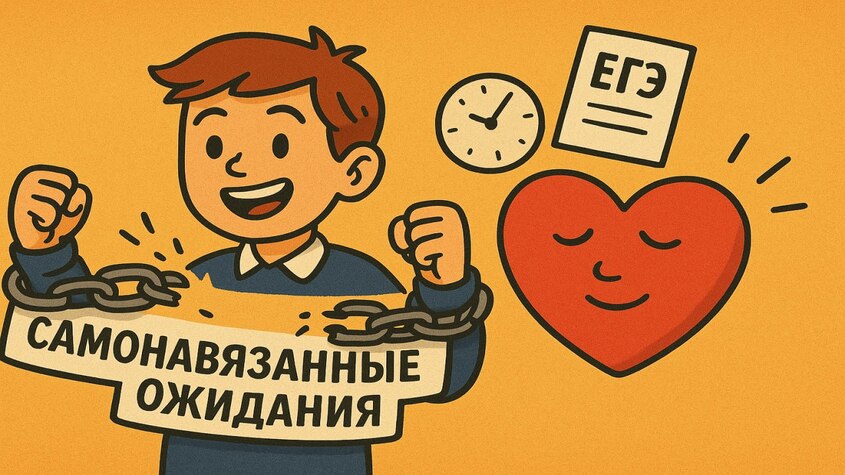 Собственные ожидания как главный источник стресса: почему 91% школьников переживают из-за ЕГЭ