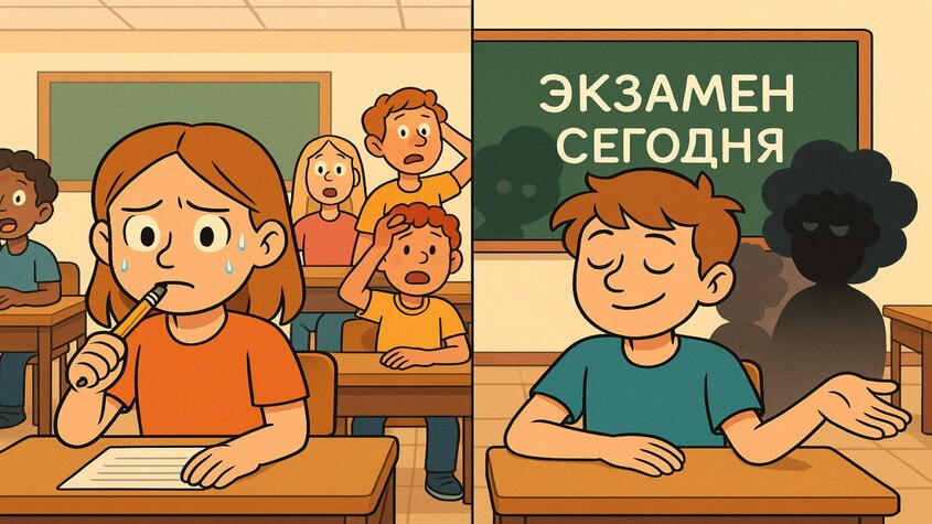 Девочки vs мальчики: гендерные различия в переживании экзаменационного стресса