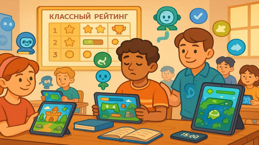Мотивация в учебе: как ИИ и геймификация помогают сохранять интерес к знаниям