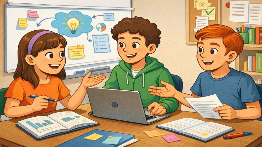Soft skills для школьников: какие гибкие навыки важнее знания предметов