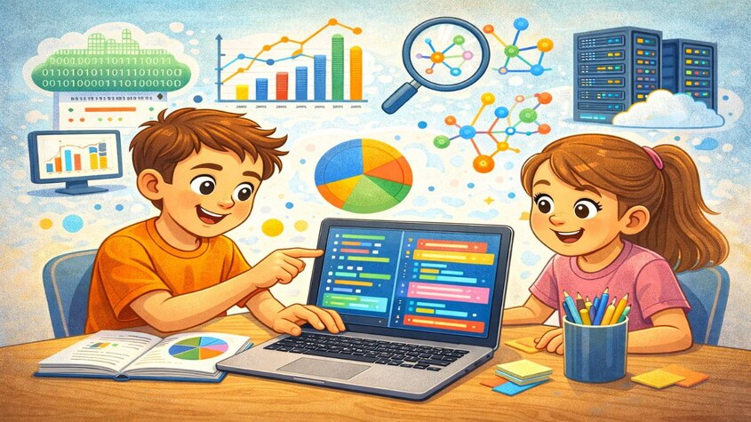 IT-курсы для детей: программирование, Data Science и машинное обучение