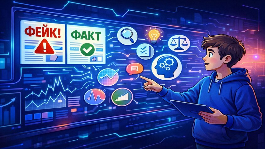 Критическое мышление и медиаграмотность: навыки для жизни в эпоху информации