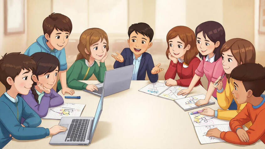 Peer-to-peer обучение: как школьники учат друг друга