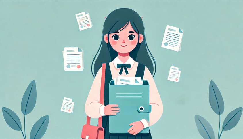 Портфолио для поступления в вуз: зачем нужно и как собрать