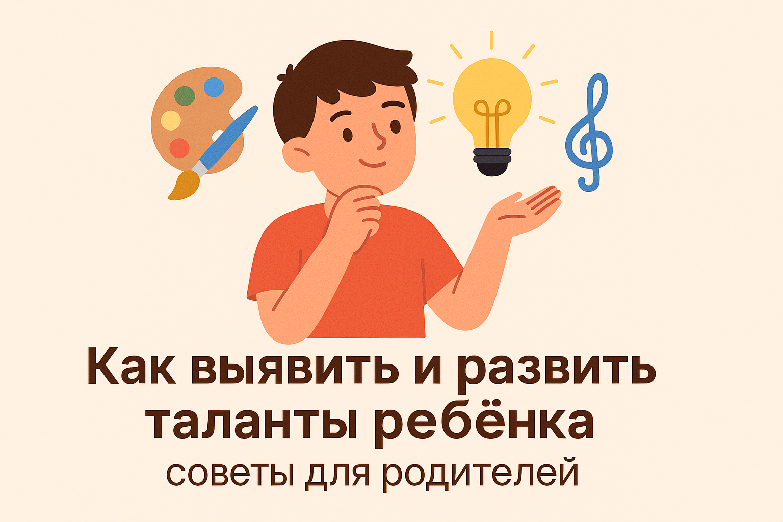 Как выявить и развить таланты ребёнка: советы для родителей