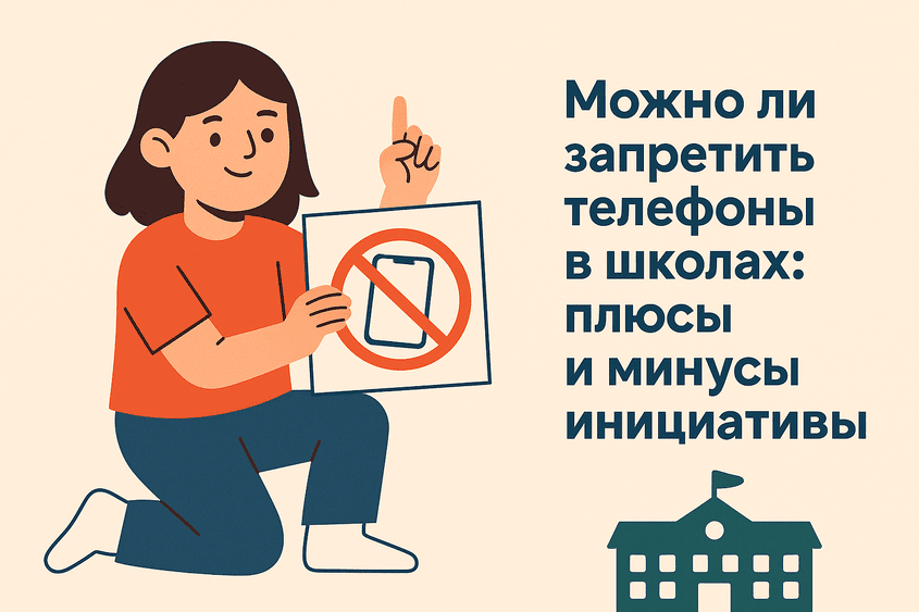 Можно ли запретить телефоны в школах: плюсы и минусы инициативы