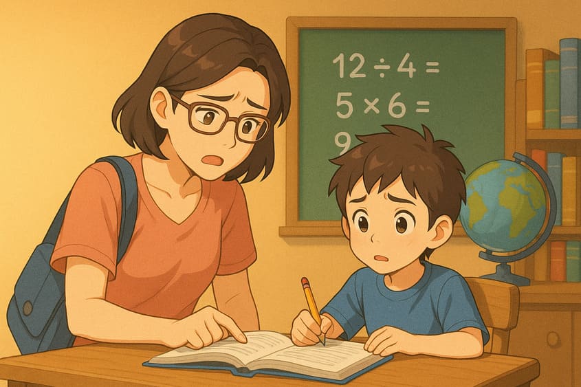 Как догнать школьную программу на каникулах: советы родителям