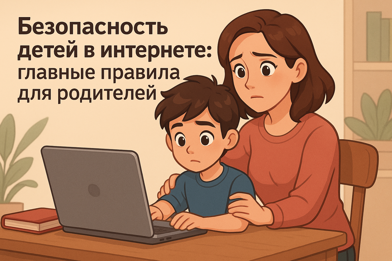 Безопасность детей в интернете: главные правила и советы для родителей